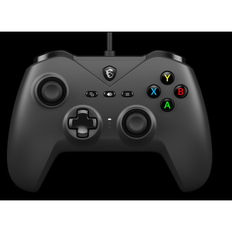 MSI FORCE GC200 mando y volante Negro USB Gamepad Analógico/Digital Android, PC MSI FORCE GC200 mando y volante Negro USB Gamepad Analógico/Digital Android, PC - Imagen 3