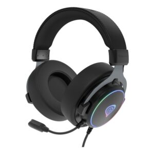 GENESIS NSG-2169 auricular y casco Auriculares Alámbrico Diadema Juego USB tipo A Negro