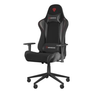 GENESIS Nitro 440 G2 Butaca para jugar Asiento acolchado Negro, Gris