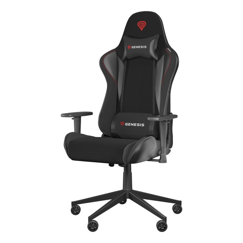 GENESIS Nitro 440 G2 Butaca para jugar Asiento acolchado Negro, Gris GENESIS Nitro 440 G2 Butaca para jugar Asiento acolchado Negro, Gris