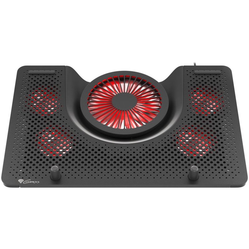 GENESIS Oxid 550 almohadilla fría 43,9 cm (17.3") 2800 RPM Negro GENESIS Oxid 550 almohadilla fría 43,9 cm (17.3") 2800 RPM Negro