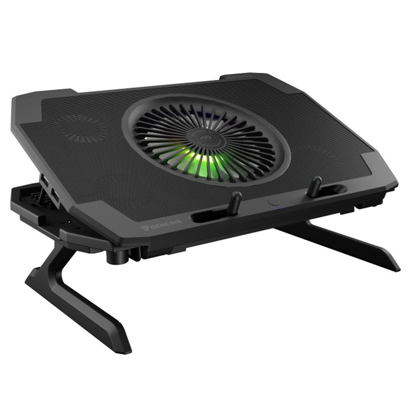 GENESIS Oxid 850 almohadilla fría 43,9 cm (17.3") 2500 RPM Negro