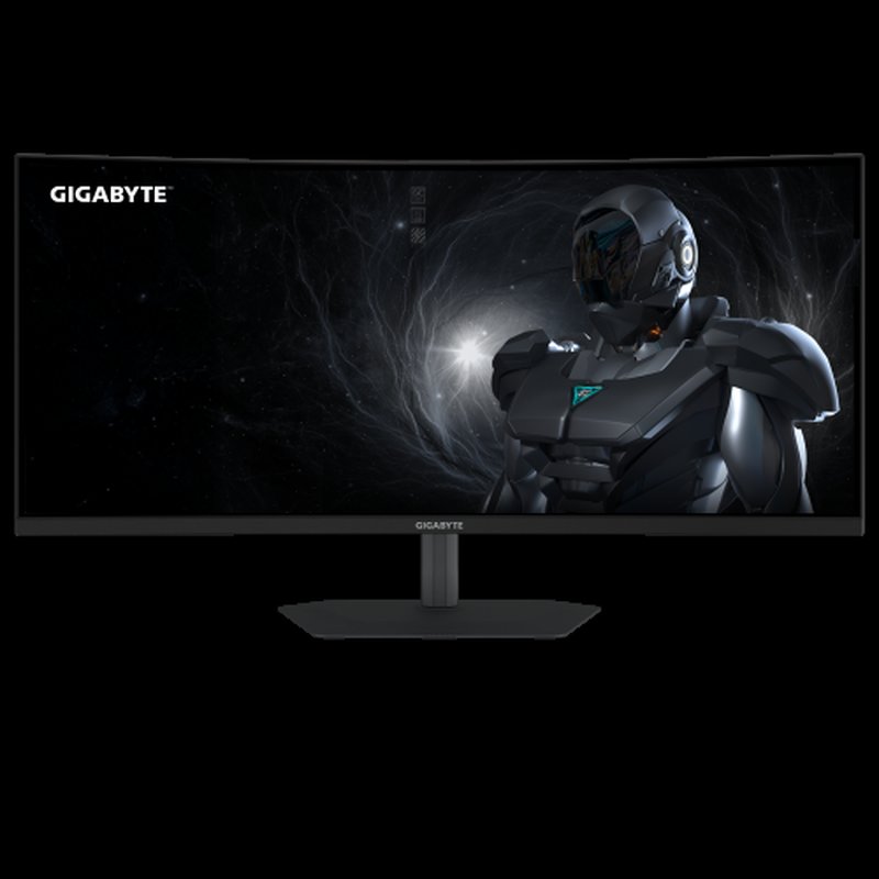 GIGABYTE G34WQC2 Monitor Gaming Curvo 34” WQHD - 3440 x 1440, 1500R, 200Hz, 1ms, 450 cd/m², AMD FreeSync Premium, DisplayHDR 400, HDMI 2.0, Displayport 1.4 GIGABYTE G34WQC2 Monitor Gaming Curvo 34” WQHD - 3440 x 1440, 1500R, 200Hz, 1ms, 450 cd/m², AMD FreeSync Premium, DisplayHDR 400, HDMI 2.0, Displayport 1.4 - Imagen 2