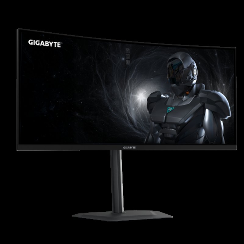 GIGABYTE G34WQC2 Monitor Gaming Curvo 34” WQHD - 3440 x 1440, 1500R, 200Hz, 1ms, 450 cd/m², AMD FreeSync Premium, DisplayHDR 400, HDMI 2.0, Displayport 1.4 GIGABYTE G34WQC2 Monitor Gaming Curvo 34” WQHD - 3440 x 1440, 1500R, 200Hz, 1ms, 450 cd/m², AMD FreeSync Premium, DisplayHDR 400, HDMI 2.0, Displayport 1.4 - Imagen 3