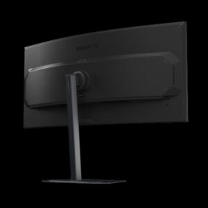 GIGABYTE G34WQC2 Monitor Gaming Curvo 34” WQHD - 3440 x 1440, 1500R, 200Hz, 1ms, 450 cd/m², AMD FreeSync Premium, DisplayHDR 400, HDMI 2.0, Displayport 1.4 GIGABYTE G34WQC2 Monitor Gaming Curvo 34” WQHD - 3440 x 1440, 1500R, 200Hz, 1ms, 450 cd/m², AMD FreeSync Premium, DisplayHDR 400, HDMI 2.0, Displayport 1.4