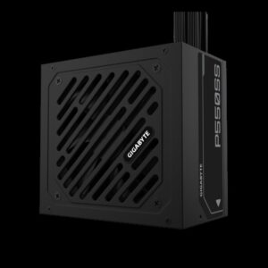 Alternative view of GIGABYTE P550SS Fuente de Alimentación - PCIe 5.0, 80 PLUS Silver, Ventilador de 120 mm, Compatible con ATX 3.0, Enchufe EU