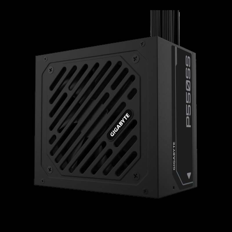 GIGABYTE P550SS Fuente de Alimentación - PCIe 5.0, 80 PLUS Silver, Ventilador de 120 mm, Compatible con ATX 3.0, Enchufe EU GIGABYTE P550SS Fuente de Alimentación - PCIe 5.0, 80 PLUS Silver, Ventilador de 120 mm, Compatible con ATX 3.0, Enchufe EU - Imagen 2