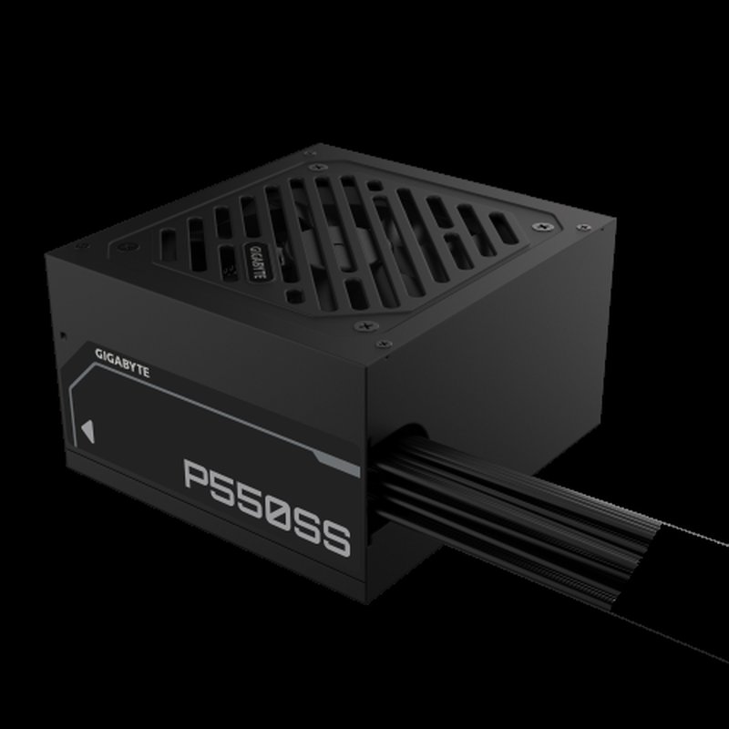 GIGABYTE P550SS Fuente de Alimentación - PCIe 5.0, 80 PLUS Silver, Ventilador de 120 mm, Compatible con ATX 3.0, Enchufe EU GIGABYTE P550SS Fuente de Alimentación - PCIe 5.0, 80 PLUS Silver, Ventilador de 120 mm, Compatible con ATX 3.0, Enchufe EU - Imagen 5