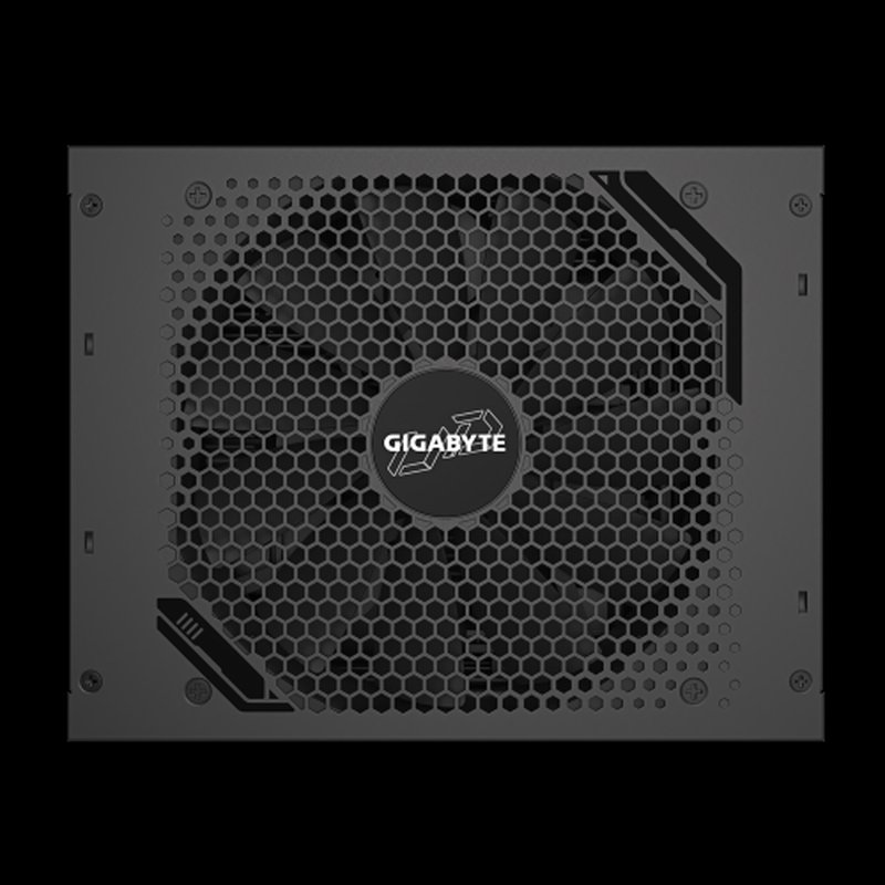 GIGABYTE UD1600PM PG5 AI TOP Fuente de Alimentación - PCIe 5.0, 80 PLUS Platinum, Diseño totalmente modular, Ventilador de 120 mm, Compatible con ATX 3.1, Enchufe EU - Imagen 5