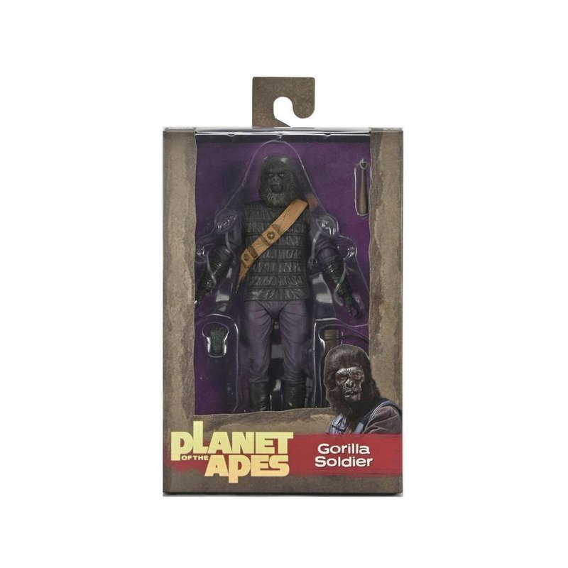 Gorilla Soldier Fig. 18 Cm Planet Gorilla Soldier Fig. 18 Cm Planet