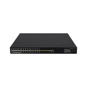 H3C S5570S-28S-HPWR-EI-A L3 ETHERNET SWITCH WITH 24*10/100/1000BASE-T PORTS AND 4*1G/10G BASE-X SFP PLUS PORTS, WITHOUT POWER SUPPLIES, POE+