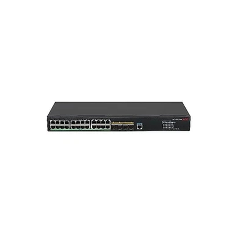 H3C S5570S-54S-PWR-EI-A L3 ETHERNET SWITCH WITH 48*10/100/1000BASE-T PORTS AND 6*1G/10G BASE-X SFP PLUS PORTS, WITHOUT POWER SUPPLIES, POE+ H3C S5570S-54S-PWR-EI-A L3 ETHERNET SWITCH WITH 48*10/100/1000BASE-T PORTS AND 6*1G/10G BASE-X SFP PLUS PORTS, WITHOUT POWER SUPPLIES, POE+