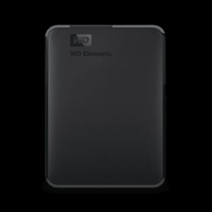 HDD EXT Elements Portable 5TB Black