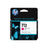 HP Cartucho de Tinta DesignJet 712 magenta de 29 ml HP Cartucho de Tinta DesignJet 712 magenta de 29 ml