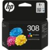 HP Cartucho de Tinta Original 308 tricolor HP Cartucho de Tinta Original 308 tricolor