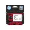 HP Cartucho de Tinta Original 47 tricolor