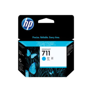 HP Cartucho de tinta DesignJet 711 cian de 29 ml