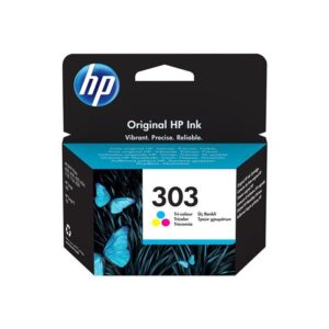 HP Cartucho de tinta Original 303 tricolor