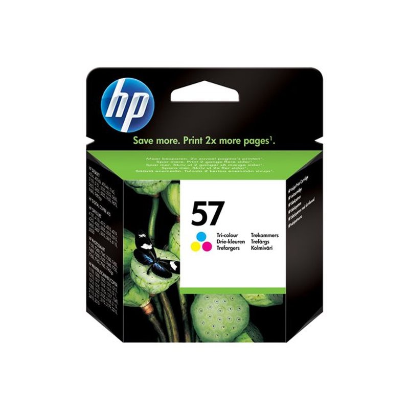 HP Cartucho de tinta original 57 Tri-color