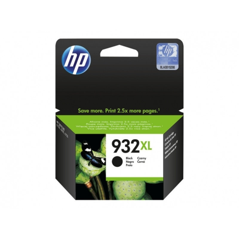 HP Cartucho de tinta original 932XL de alta capacidad negro HP Cartucho de tinta original 932XL de alta capacidad negro