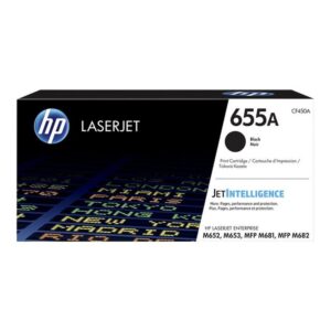HP Cartucho de tóner Original LaserJet 655A negro