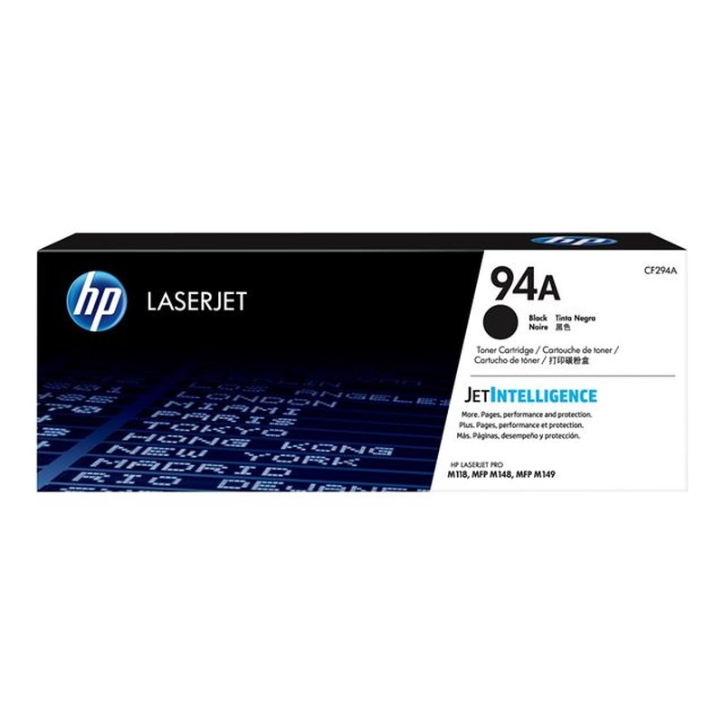 HP Cartucho de tóner Original LaserJet 94A negro HP Cartucho de tóner Original LaserJet 94A negro