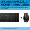 HP Conjunto de teclado y ratón inalámbricos 655 HP Conjunto de teclado y ratón inalámbricos 655