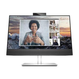 HP E24m G4 60,5 cm (23.8") 1920 x 1080 Pixeles Full HD Negro, Plata