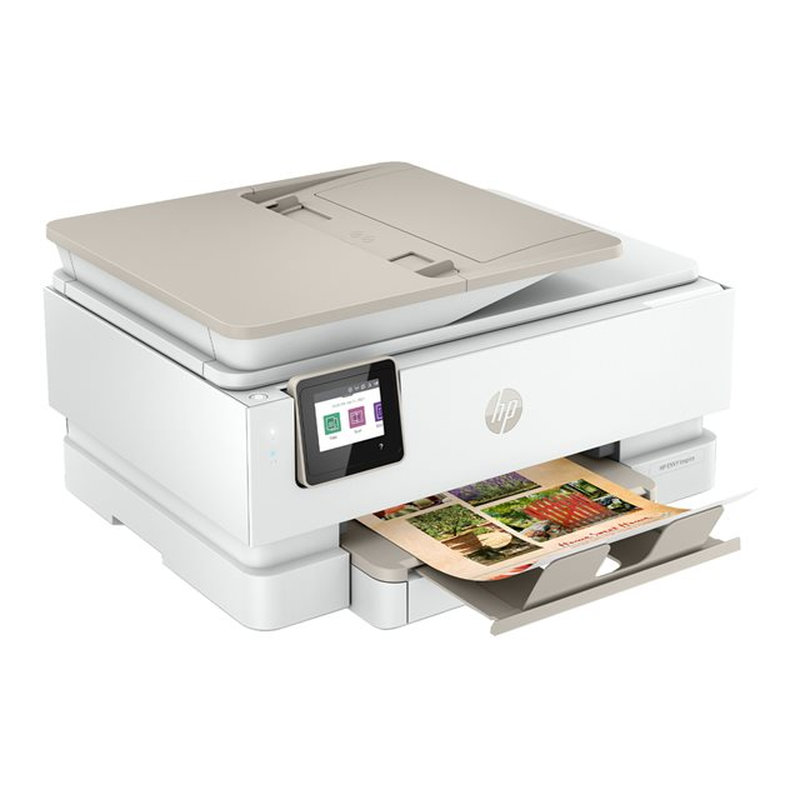 HP ENVY Impresora multifunción HP Inspire 7920e, Color, Impresora para Home y Home Office, Impresión, copia, escáner, Conexión inalámbrica; HP+; Apto para HP Instant Ink; Alimentador automático de documentos - Imagen 8