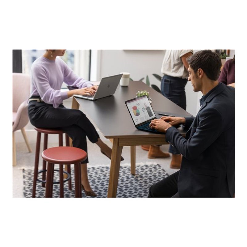 HP EliteBook 865 16 inch G11 Notebook PC Wolf Pro Security Edition AMD Ryzen™ 5 8540U Portátil 40,6 cm (16") WUXGA 16 GB DDR5-SDRAM 512 GB SSD Wi-Fi 6E (802.11ax) Windows 11 Pro HP EliteBook 865 16 inch G11 Notebook PC Wolf Pro Security Edition AMD Ryzen™ 5 8540U Portátil 40,6 cm (16") WUXGA 16 GB DDR5-SDRAM 512 GB SSD Wi-Fi 6E (802.11ax) Windows 11 Pro - Imagen 9