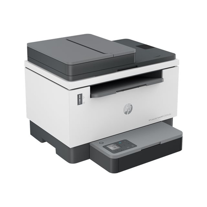 HP LaserJet Impresora multifunción Tank 2604sdw, Blanco y negro, Impresora para Empresas, Escanear a correo electrónico; Escanear a correo electrónico/PDF; Escanear a PDF; Impresión a doble cara; AAD de 40 hojas; Tamaño compacto; Energéticamente eficiente; Wi-Fi de banda dual HP LaserJet Impresora multifunción Tank 2604sdw, Blanco y negro, Impresora para Empresas, Escanear a correo electrónico; Escanear a correo electrónico/PDF; Escanear a PDF; Impresión a doble cara; AAD de 40 hojas; Tamaño compacto; Energéticamente eficiente; Wi-Fi de banda dual - Imagen 4
