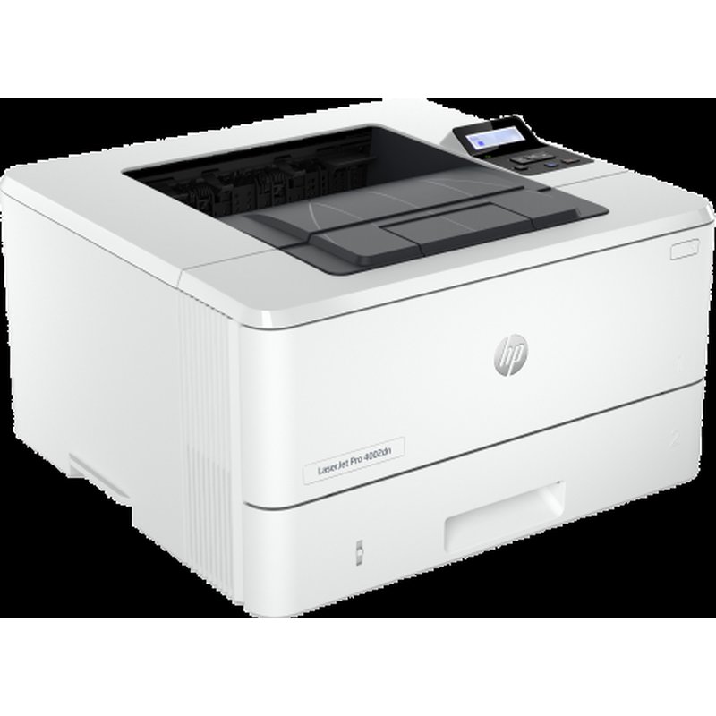 HP LaserJet Pro Impresora 4002dn, Blanco y negro, Impresora para Pequeñas y medianas empresas, Estampado, Impresión a doble cara; Velocidades rápidas de salida de la primera página; Energéticamente eficiente; Tamaño compacto; Sólida seguridad - Imagen 3