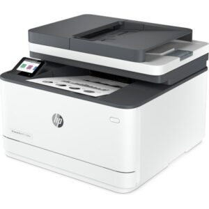 HP LaserJet Pro Impresora multifunción 3102fdw, Blanco y negro, Impresora para Pequeñas y medianas empresas, Imprima, copie, escanee y envíe por fax, Conexión inalámbrica; Impresión desde móvil o tablet; Impresión a doble cara; Fax