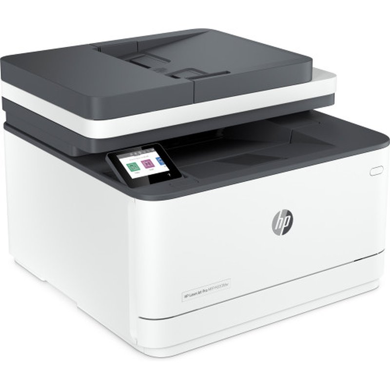 HP LaserJet Pro Impresora multifunción 3102fdw, Blanco y negro, Impresora para Pequeñas y medianas empresas, Imprima, copie, escanee y envíe por fax, Conexión inalámbrica; Impresión desde móvil o tablet; Impresión a doble cara; Fax - Imagen 3
