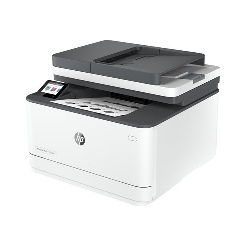 HP LaserJet Pro Impresora multifunción 3102fdw, Blanco y negro, Impresora para Pequeñas y medianas empresas, Imprima, copie, escanee y envíe por fax, Impresión a doble cara; Escanear a correo electrónico; Escanear a PDF