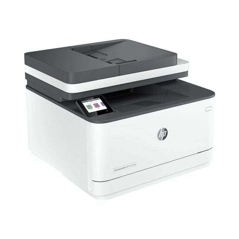 HP LaserJet Pro Impresora multifunción 3102fdw, Blanco y negro, Impresora para Pequeñas y medianas empresas, Imprima, copie, escanee y envíe por fax, Impresión a doble cara; Escanear a correo electrónico; Escanear a PDF - Imagen 4