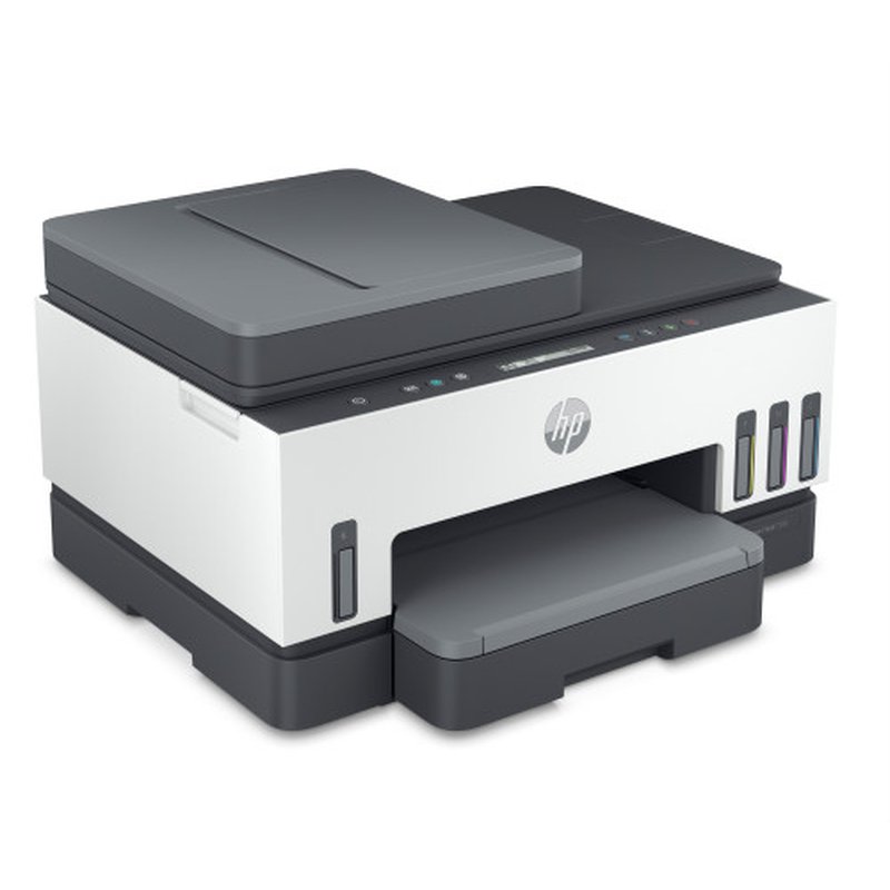 HP Smart Tank Impresora multifunción 7305, Color, Impresora para Home y Home Office, Impresión, escaneado, copia, AAD y Wi-Fi, AAD de 35 hojas; Escanear a PDF; Impresión a doble cara - Imagen 3