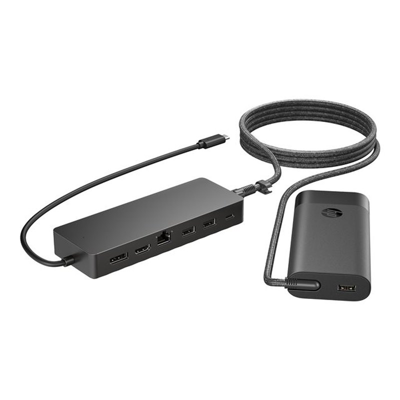 HP Universal USB-C Hub and Laptop Charger Combo HP Universal USB-C Hub and Laptop Charger Combo - Imagen 2