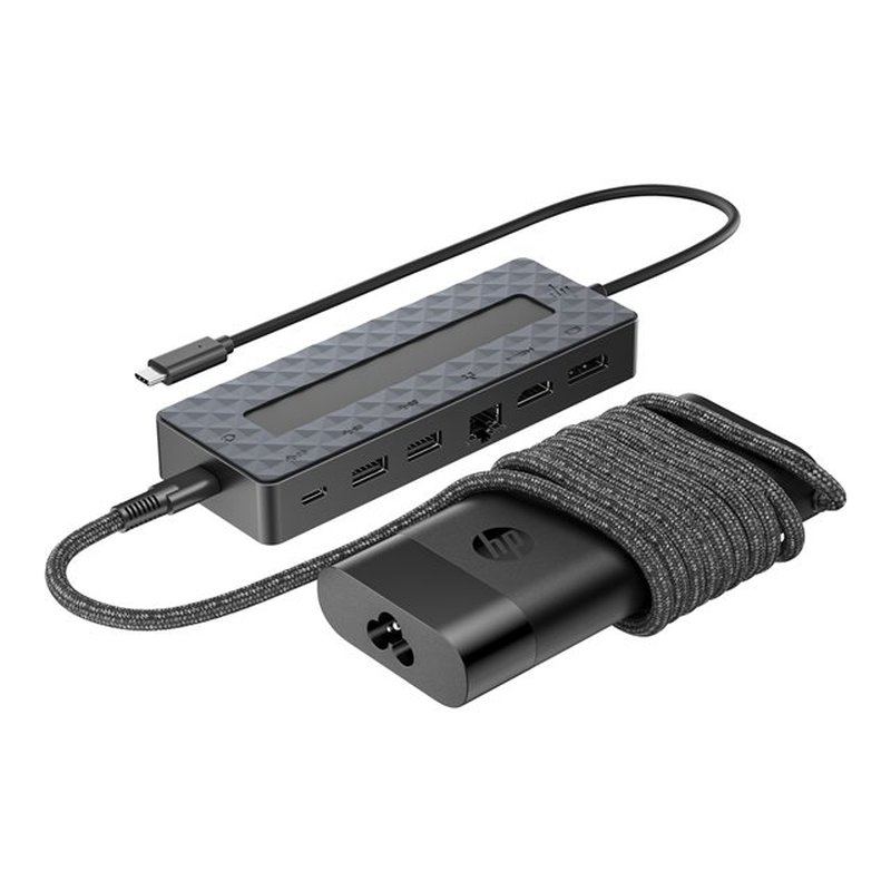 HP Universal USB-C Hub and Laptop Charger Combo HP Universal USB-C Hub and Laptop Charger Combo - Imagen 3