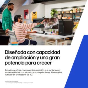 HP Z2 Tower G1i Workstation Desktop PC Wolf Pro Security Edition Intel Core Ultra 9 285 32 GB DDR5-SDRAM Windows 11 Pro Torre Puesto de trabajo AI PC, AI Workstation Negro HP Z2 Tower G1i Workstation Desktop PC Wolf Pro Security Edition Intel Core Ultra 9 285 32 GB DDR5-SDRAM Windows 11 Pro Torre Puesto de trabajo AI PC, AI Workstation Negro