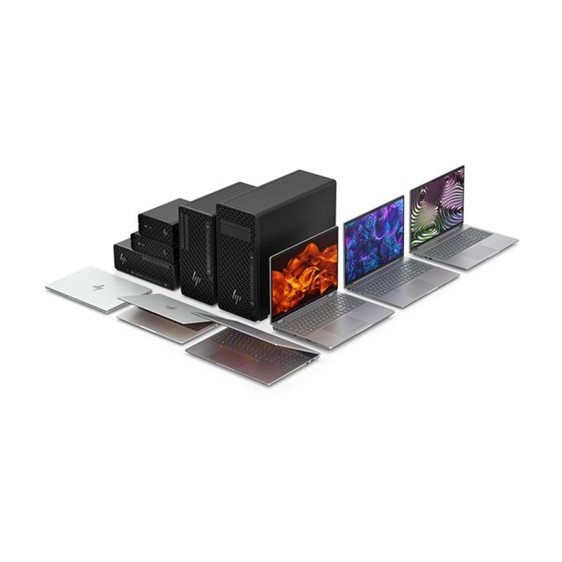 HP ZBook 8 G1i 14 inch Mobile Workstation PC Wolf Pro Security Edition HP ZBook 8 G1i 14 inch Mobile Workstation PC Wolf Pro Security Edition - Imagen 8