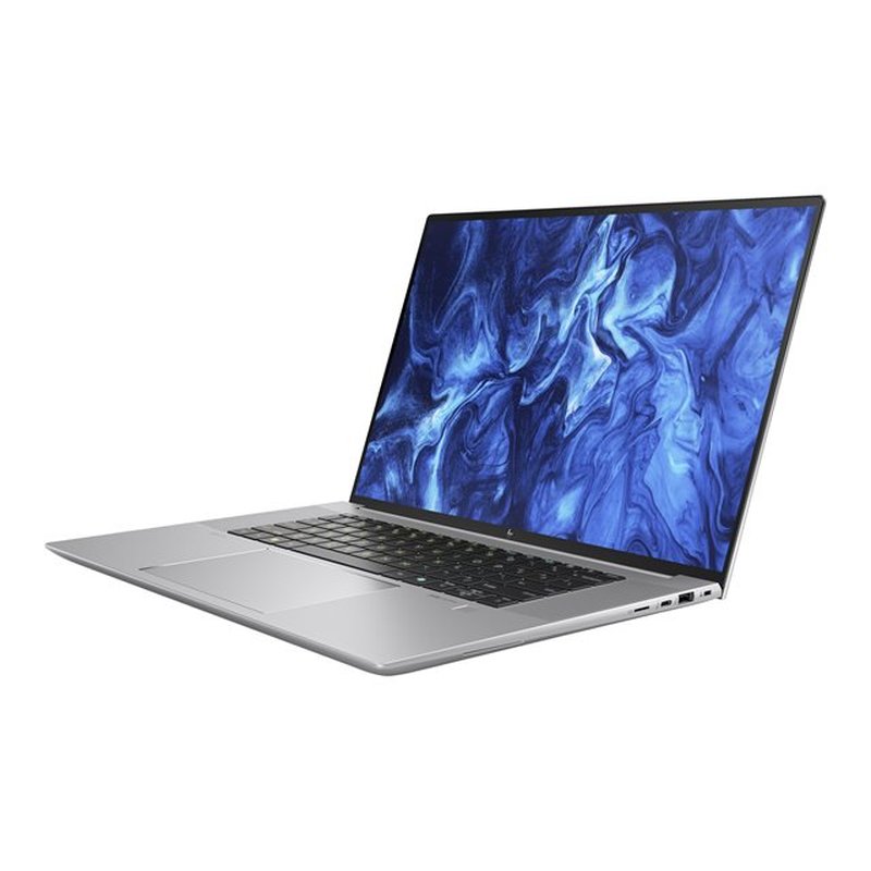 HP ZBook Studio 16 G11 Intel Core Ultra 9 185H Estación de trabajo móvil 40,6 cm (16") WUXGA 32 GB DDR5-SDRAM 1 TB SSD NVIDIA RTX 3000 Ada Wi-Fi 7 (802.11be) Windows 11 Pro Plata HP ZBook Studio 16 G11 Intel Core Ultra 9 185H Estación de trabajo móvil 40,6 cm (16") WUXGA 32 GB DDR5-SDRAM 1 TB SSD NVIDIA RTX 3000 Ada Wi-Fi 7 (802.11be) Windows 11 Pro Plata