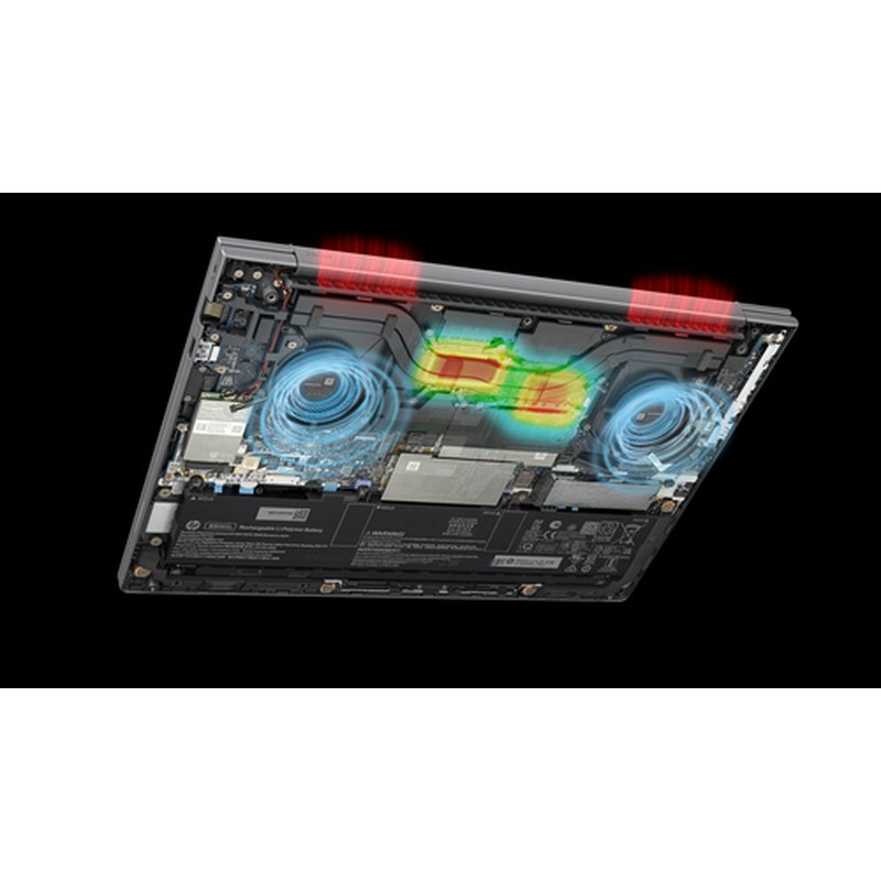 HP ZBook X G1i 16 inch Mobile Workstation PC Wolf Pro Security Edition - Data Science Intel Core Ultra 7 255H Estación de trabajo móvil 40,6 cm (16") Pantalla táctil WUXGA 32 GB DDR5-SDRAM Wi-Fi 7 (802.11be) Windows 11 Pro AI PC, AI Workstation - Imagen 4