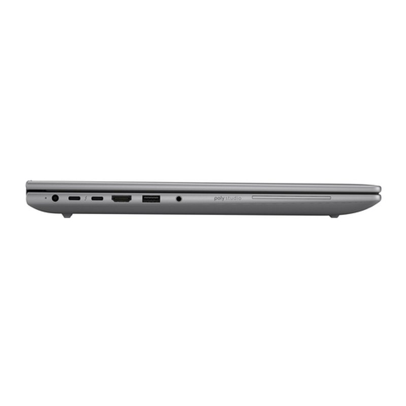 HP ZBook X G1i 16 inch Mobile Workstation PC Wolf Pro Security Edition - Data Science Intel Core Ultra 9 285H Estación de trabajo móvil 40,6 cm (16") WUXGA 64 GB DDR5-SDRAM Wi-Fi 7 (802.11be) Windows 11 Pro - Imagen 2