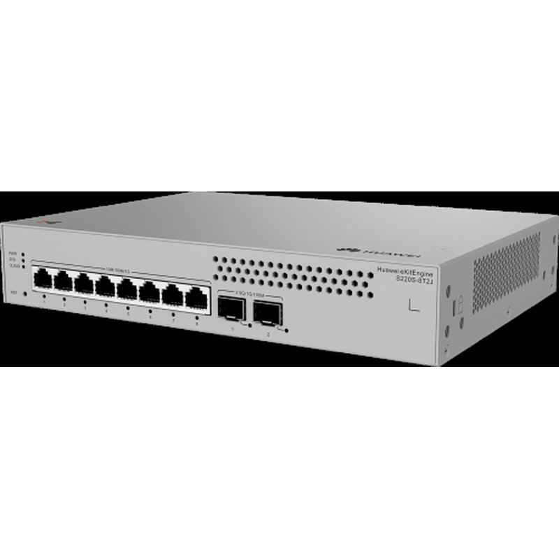 HUAWEI eKit S220S Series S220S-8T2J Gestionado L2 Gigabit Ethernet (10/100/1000) 1U Gris HUAWEI eKit S220S Series S220S-8T2J Gestionado L2 Gigabit Ethernet (10/100/1000) 1U Gris