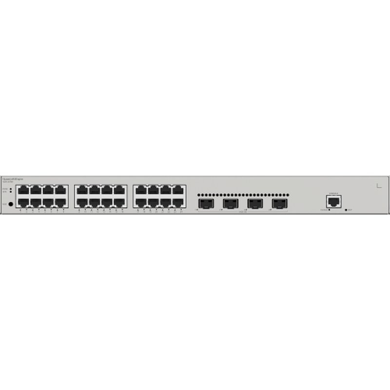 HUAWEI eKit S220 Series S220-24T4X Gestionado L2 Gigabit Ethernet (10/100/1000) 1U Gris
