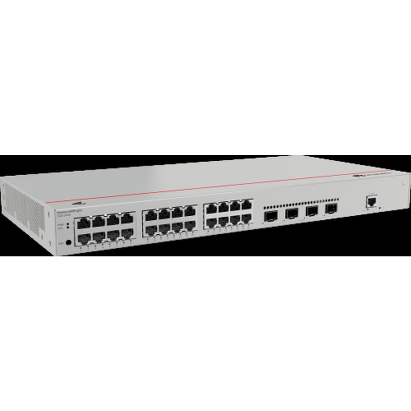 HUAWEI eKit S220 Series S220-24T4X Gestionado L2 Gigabit Ethernet (10/100/1000) 1U Gris - Imagen 2