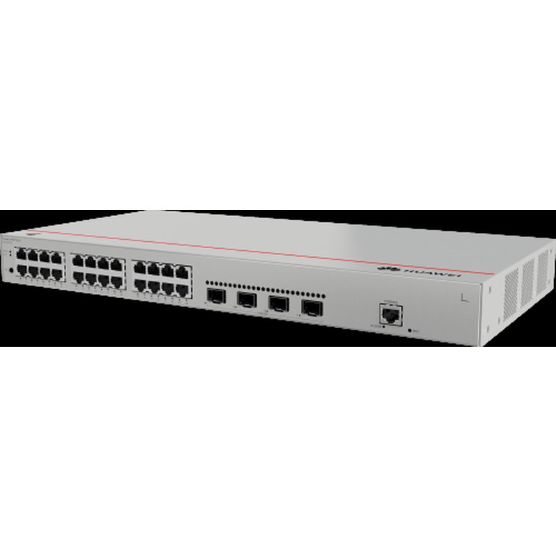 HUAWEI eKit S220 Series S220-24T4X Gestionado L2 Gigabit Ethernet (10/100/1000) 1U Gris - Imagen 3