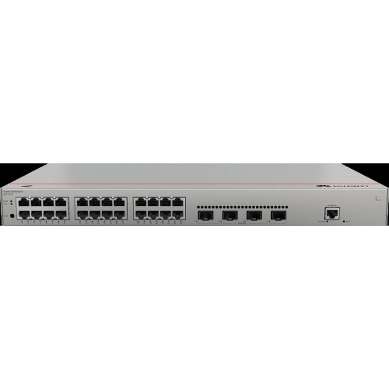 HUAWEI eKit S220 Series S220-24T4X Gestionado L2 Gigabit Ethernet (10/100/1000) 1U Gris - Imagen 4