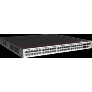 Alternative view of Huawei CloudEngine S5735-L48P4XE-A-V2 Gestionado L2 Gigabit Ethernet (10/100/1000) Energía sobre Ethernet (PoE) 1U Negro, Plata